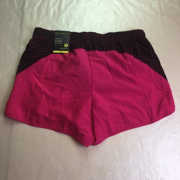 Xersion semi fit shorts neon berry small - Picture 8 of 11